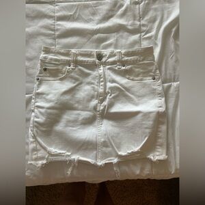 American Eagle denim mini